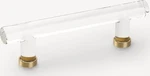 Emtek 86724 Modern Bar 4" Center To Cabinet Pull. Fixed Price $86.40.