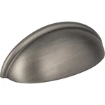 Elements 2981BNBDL 3" Center-to-center Brushed Pewter Florence Cabinet Cup Pull. Fixed Price $8.24.