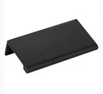 Hardware Resources, Edgefield Cabinet Tab Pull, A500-3MB, Matte Black. Fixed Price $5.00.