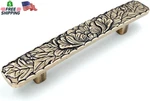 Jetland Bridged Drawer Cabinet Pulls, 6-PACK Antique Brass 3" Hole Centers,. Fixed Price $31.65.