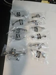 Cosmas Cabinet Hardware Satin Nickel Handle Pulls #6632SN 12 Pack. Fixed Price $19.99.