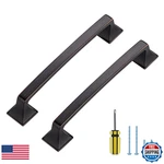 Ravinte Hardware 30 Pack Kitchen Cabinet Handles 5 Inch Hole Center Oil Rubbed. Fixed Price $156.30.