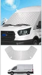 Vanncamp Silver Rv Windshield And Window Snow Ice Cover. Fixed Price $39.99.