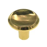 Amerock Contemporary Polished Brass 1" Round Cabinet Knob Pull BP551-3. Fixed Price $5.97.