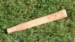 Hickory 10-1/2" Mini Sledge Hammer Handle Fire Finish & Lacquered, Amish Made. Fixed Price $10.99.