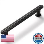 Sorwduerm Sorwdurem 5 Pack INCH128MM Black Cabinet Pulls Drawer Kitchen. Fixed Price $44.87.