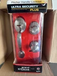 Ultra Security Plus Grand Entrance Pitcher Handle Lock Set Oil Rubbed Bronze New. Fixed Price $35.99.