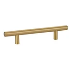 Emtek Bar Pull - 86361US4 (center To 5") Satin Brass (US4). Fixed Price $18.99.