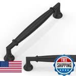 Talentedeco 10 Pack Matte Black Cabinet Pulls 5 INCH(128MM) Kitchen Hand. Fixed Price $57.45.