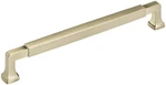 Amerock BP36890 Stature 8-13/16" Center To Handle Cabinet Gold. Fixed Price $23.54.