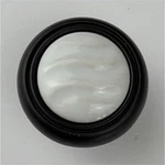 Laurey 15465 1/4-INCH First Family Knob Oil Rubbed Bronze White Porcelain X 10. Fixed Price $10.00.