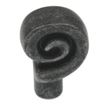 Amerock Swirl'z Wrought Iron Dark 1/8" Novelty Cabinet Pull Knob BP9339WID. Fixed Price $5.34.