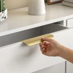 Goldenwarm 10 Pack Kitchen Cabinet Handles Pulls 5 Inch Finger. Fixed Price $44.37.