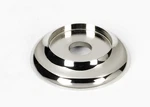 Alno A982-18-PN Royale 1/8" Rosette Polished Nickel. Fixed Price $9.56.