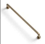 Pack 7-9/16" Center To Warm Champagne Bronze Modern Cabinet Pulls Solid. Fixed Price $21.00.