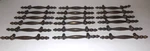 Amerock Drawer Cabinet Door Pulls Handles "antique Gold/ Bronze" Lot Set Of 18. Fixed Price $28.79.