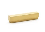 Alno A460-4-SB Simplicity 4" Pull Satin Brass. Fixed Price $51.96.