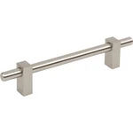 Larkin 128 Mm Center-to-center Cabinet Bar Pull, Satin Nickel Hardware. Fixed Price $19.55.