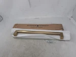 Sumner Street Vail 12" Satin Brass Appliance Pull Hardware RL063380. Fixed Price $44.99.