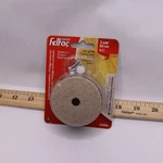 Richelieu Hardware 2-1/4 In. Screw-on Felt Pads (4-PACK). Fixed Price $5.26.