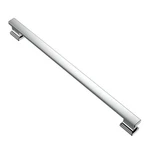 Alzassbg 5-PACK Polished Chrome Cabinet Pulls 10" Hole Centers Silver Handles. Fixed Price $80.98.