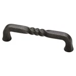 Liberty Hardware Iron Craft Ii Rustic 4 In Center Bar Pull. Fixed Price $14.40.