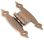Amerock BP-1616-AC Antique Copper Colonial Surface Cabinet Hinge Vintage Mcm Nos. Fixed Price $12.99.