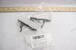 (2-PK) Qcaa Edge Pull Forged Brass 4" P07-002. Fixed Price $26.33.