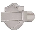 Harley-davidson Bar & Shield Silhouette Knob HDL-10113. Fixed Price $10.95.