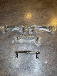 Richelieu 3/4 Center-to-center Brome Traditional Brass Pull Lot Of 24. Fixed Price $48.40.