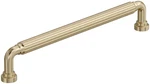 Amerock BP37705BBZ Cowrie 7-9/16" Center To Fluted Handle Golden Champa. Fixed Price $20.00.