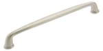 Amerock Kane Collection Appliance Cabinet Pull BP53805G10 Satin Nickel 12" Ctc. Fixed Price $25.00.