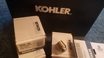 Kohler Helst Brushed Nickle Cabinet Knob, New. Fixed Price $18.99.