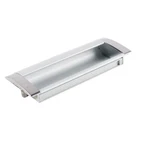 Uxcell Aluminum Cupboard Drawer Dresser Flush Pull Handle, 107MMX43MM. Fixed Price $9.61.