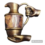 Schaub 943HWP-ED Wine Theme Pull. Fixed Price $120.00.