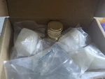 Fecraf Gold Dresser Knobs 4 Pack. Fixed Price $11.98.