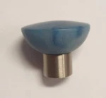 Blue Athens Cabinet Furniture Knob Kitchen Bath Drawer Door Pull Cal Crystal. Fixed Price $16.95.