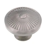 Amerock Crawford Satin Nickel 3/4" Etched Round Cabinet Knob BP36616-G10. Fixed Price $12.34.