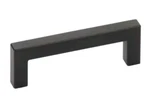Emtek Warwick 4" Handle Cabinet Pull Modern Rectangular Collection Flat Black. Fixed Price $12.99.