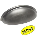 *25 Pack* Cosmas Cabinet Hardware Antique Silver Cup Handles Pulls #783AS. Fixed Price $66.25.