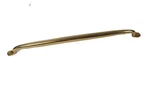 Pottery Barn Sansome Appliance Pull 18" Vintage Brass Scuffs. Fixed Price $79.95.