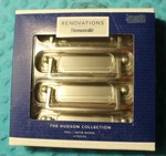Set Of 4 Satin Nickel Drawer Pulls Renovations Thomasville Hudson Collection. Fixed Price $12.29.