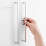 Askano 5-PACK 10" Chrome Square Bar Kitchen Cabinet Pull Handle ZP2401. Fixed Price $72.77.