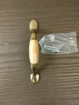 Allison Brass & Wood Drawer Pulls Cabinet Several Available!!. Fixed Price $5.50.