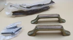 Lot Of 2 Amerock Bp 983 Fwd Brass Cabinet Drawer Pulls Handles New Old Stock. Fixed Price $15.95.