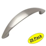 *25 Pack* Cabinet Hardware Brushed Satin Nickel Pulls 6003-96SN. Fixed Price $69.58.