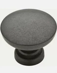 Franklin Brass P29523K-SI-B Round Fulton Knob 1-3/16" (30MM) Soft Iron 10 Pack. Fixed Price $17.99.