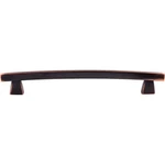 Arched 12" Center To Cabinet Appliance Pull Tuscan Bronze - Hardware. Fixed Price $121.05.