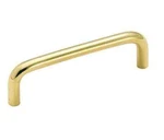 Amerock BP8673 Allison Center Wire Cabinet Pull, Polished Brass, 3.5". Fixed Price $8.95.