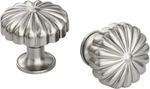 Homdiy 10 Pk Cabinet Knob Brushed Nickel Dresser Drawer Silver Kitchen Pull. Fixed Price $16.95.